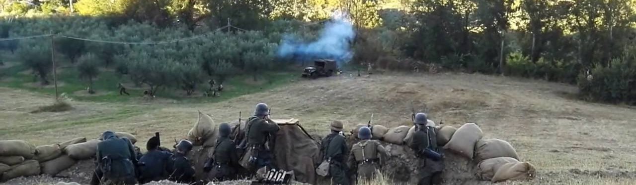 STRECKEN DER GOTENSTELLUNG IN ROMAGNA